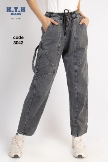 KTH بنطلون جينز