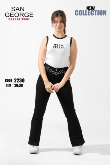 سان جورج بنطلون بناتى اسود