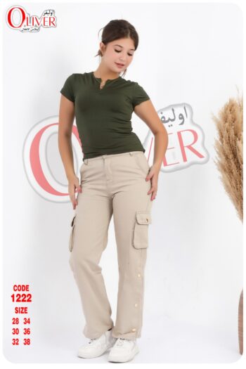 اوليفر بنطلون بناتى محير