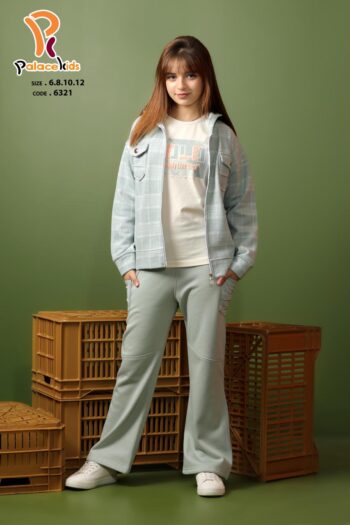 بلاس كيدز سوت 3 قطع بناتى