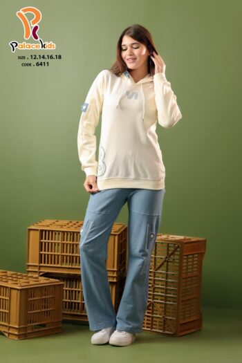 بلاس كيدز ترينج 2 قطع بناتى