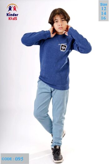 كيندر كيدز بلوفر تريكو اولادى