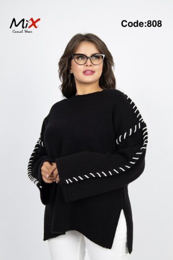 ميكس بلوفر تريكو كم هاند ميد