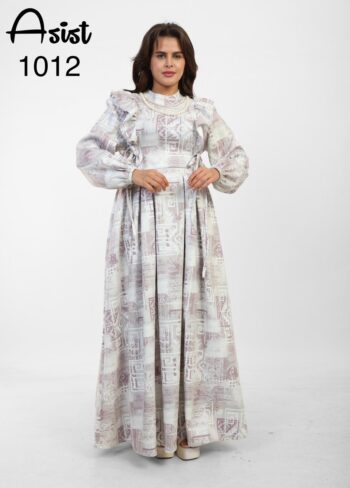 اسيست فستان سويد مشجر