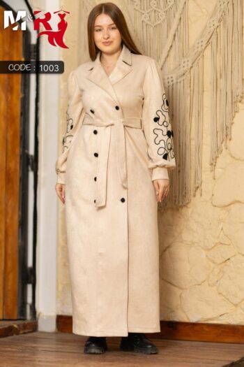 ام ار فستان سويد تطريز