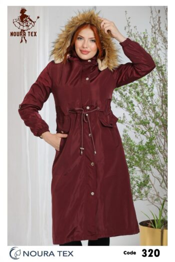 نورا تكس بالطو وتر بروف طويل