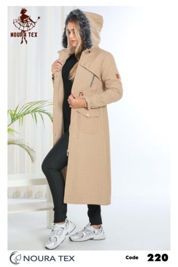 نورا تكس بالطو وتر بروف طويل كابتونيه