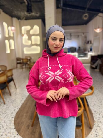 ميس ليندا بلوزة قطيفة