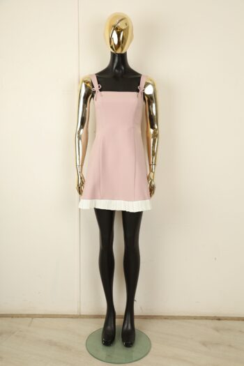 هنا مود فستان قصير حمالات