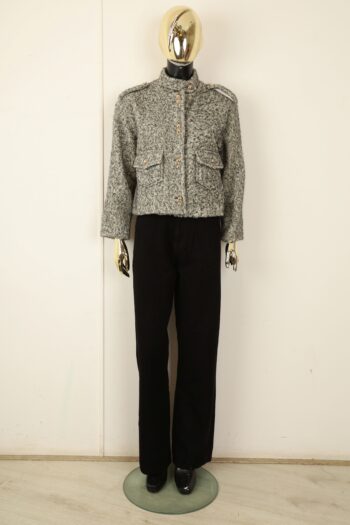 هنا مود جاكيت فرو مكتكت